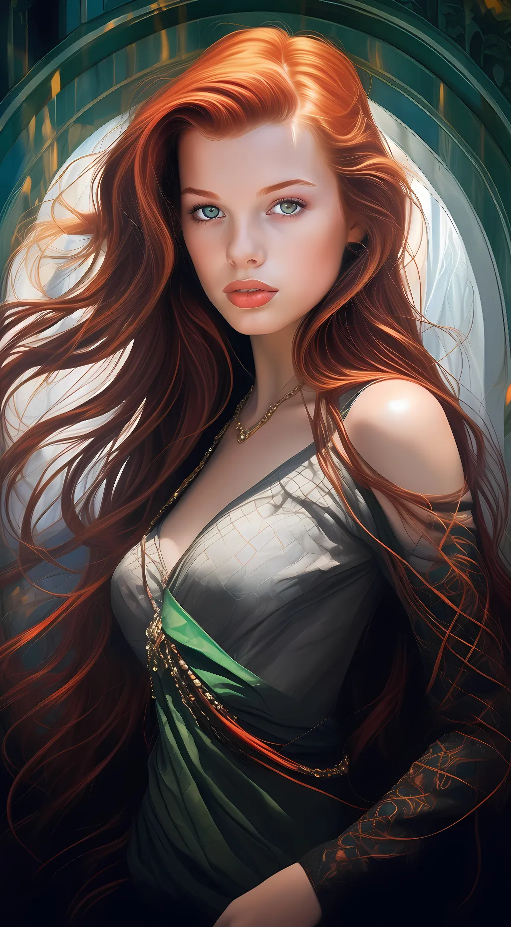 ai character: Emma background