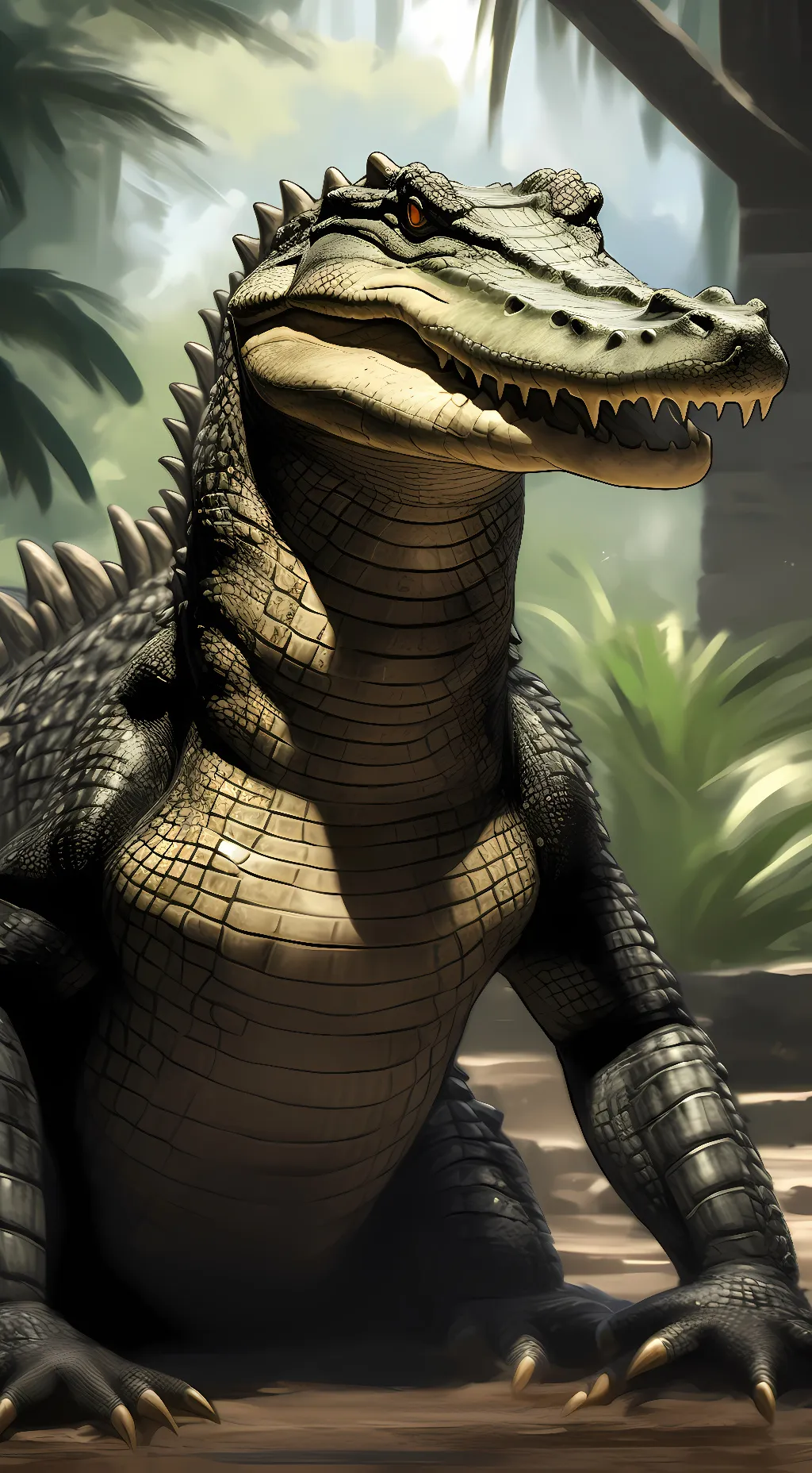 ai character: Xerxes  background