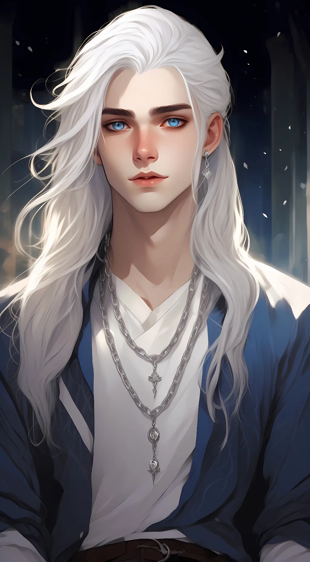 ai character: Rain Yune background