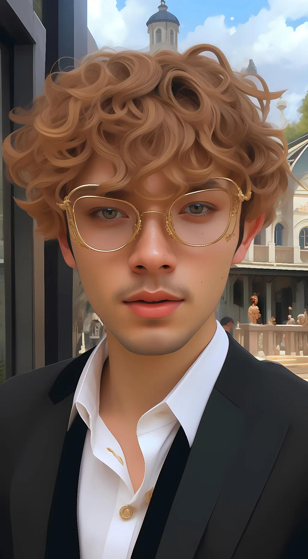 ai character: Keith peak background