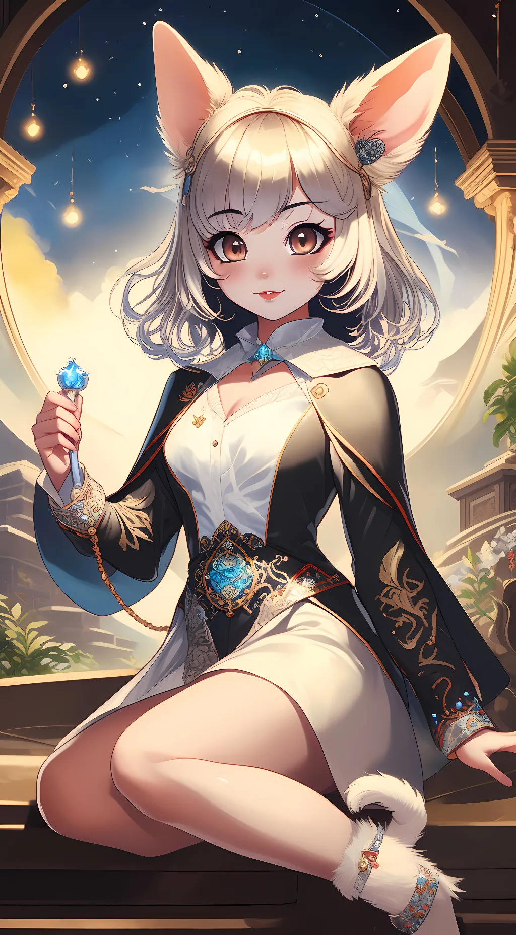 ai character: Emma background