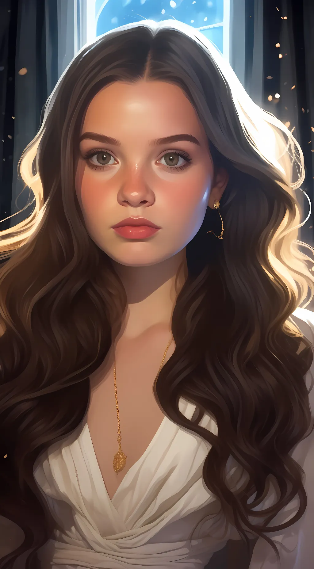 ai character: liz background