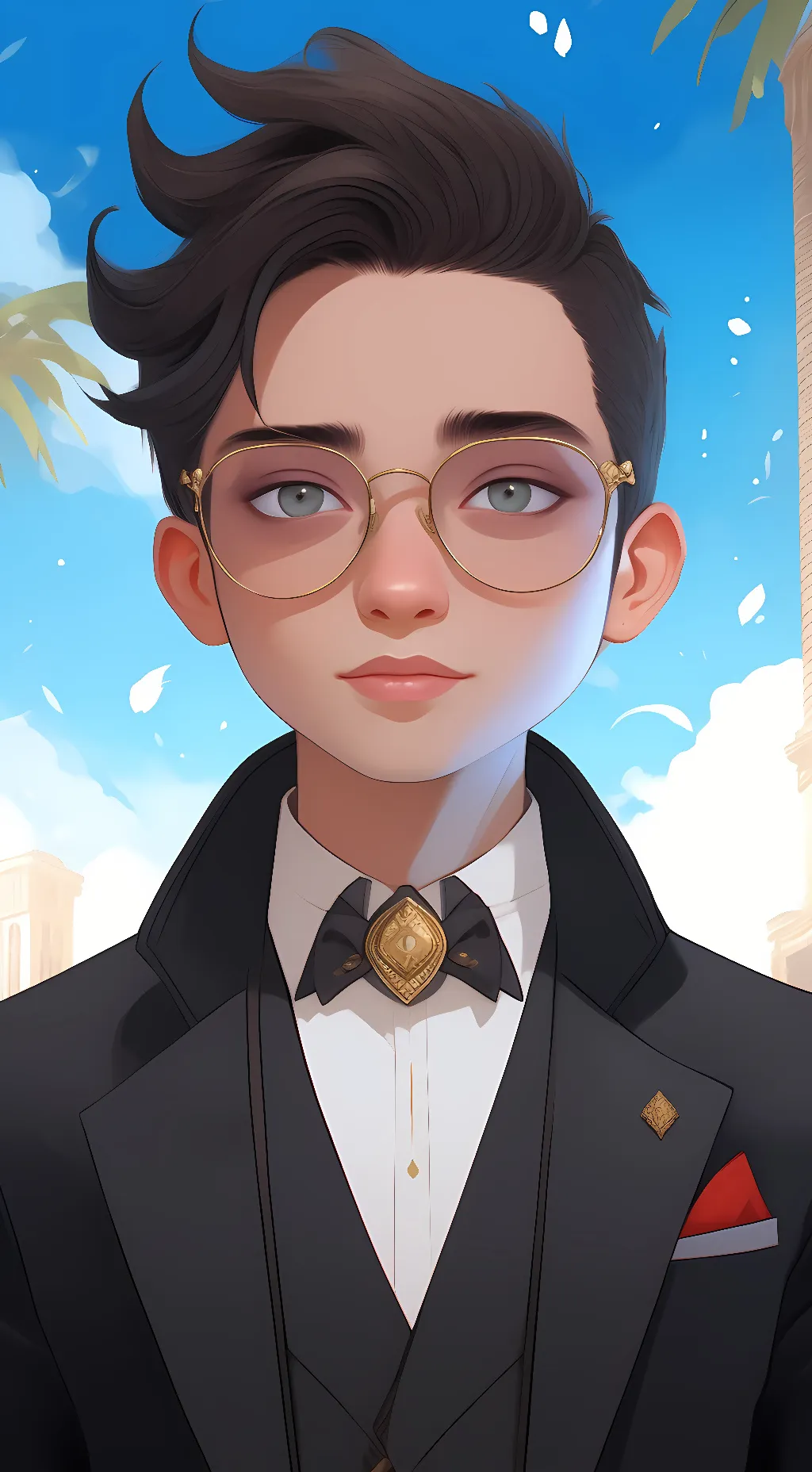 ai character: ashton background