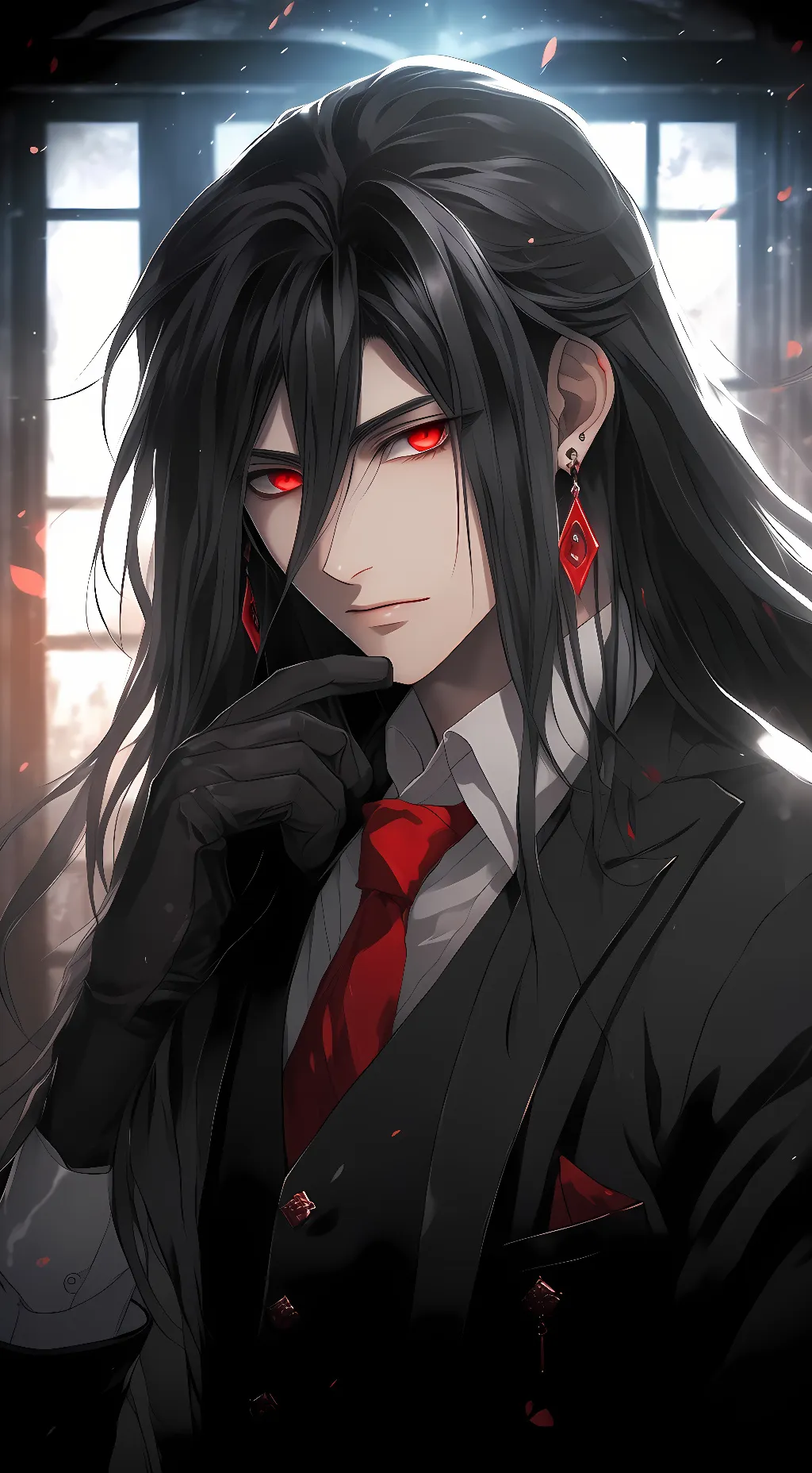 ai character: Lucy background