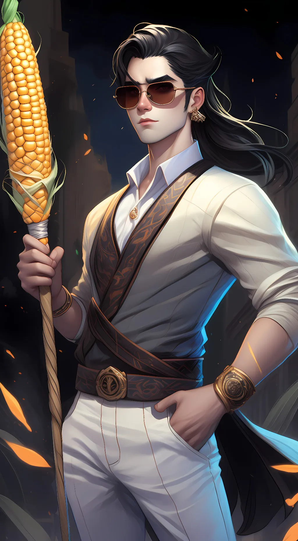 ai character: Me/schneider background