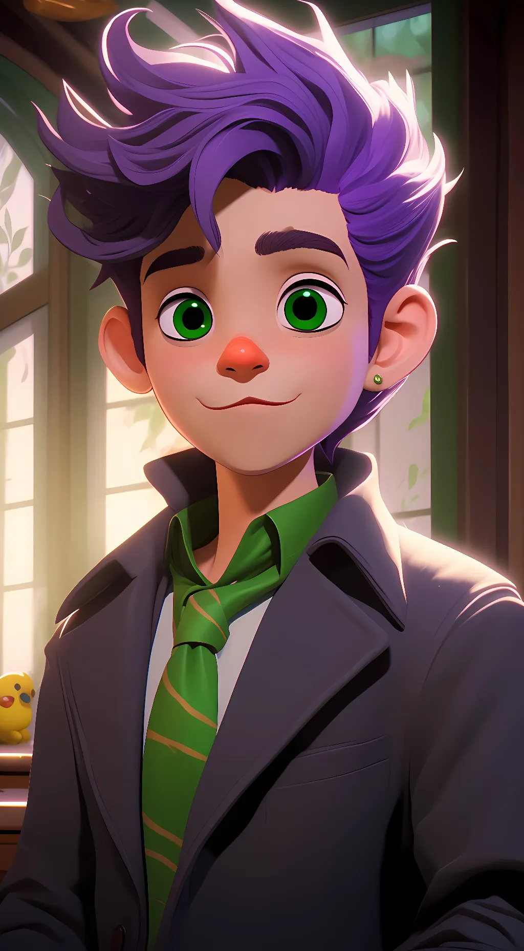 ai character: bittergiggle background