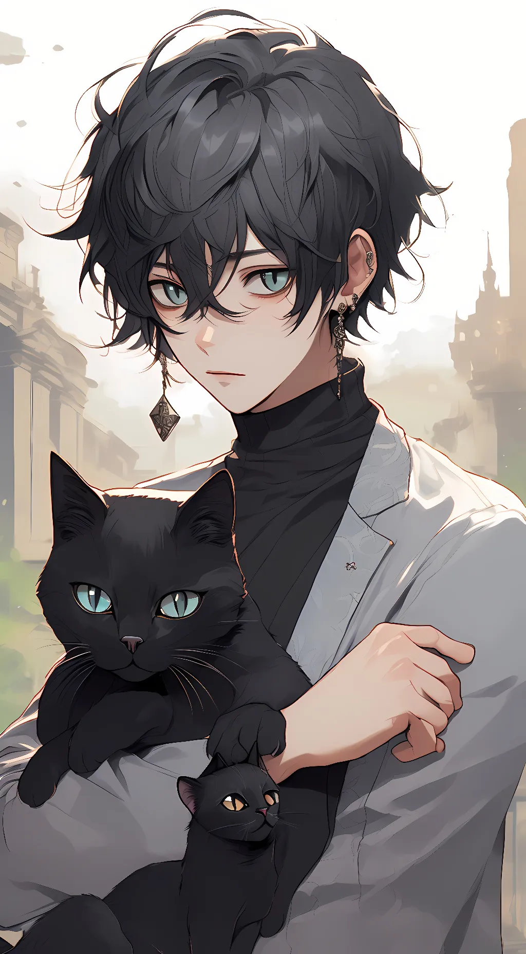 ai character: Alex background