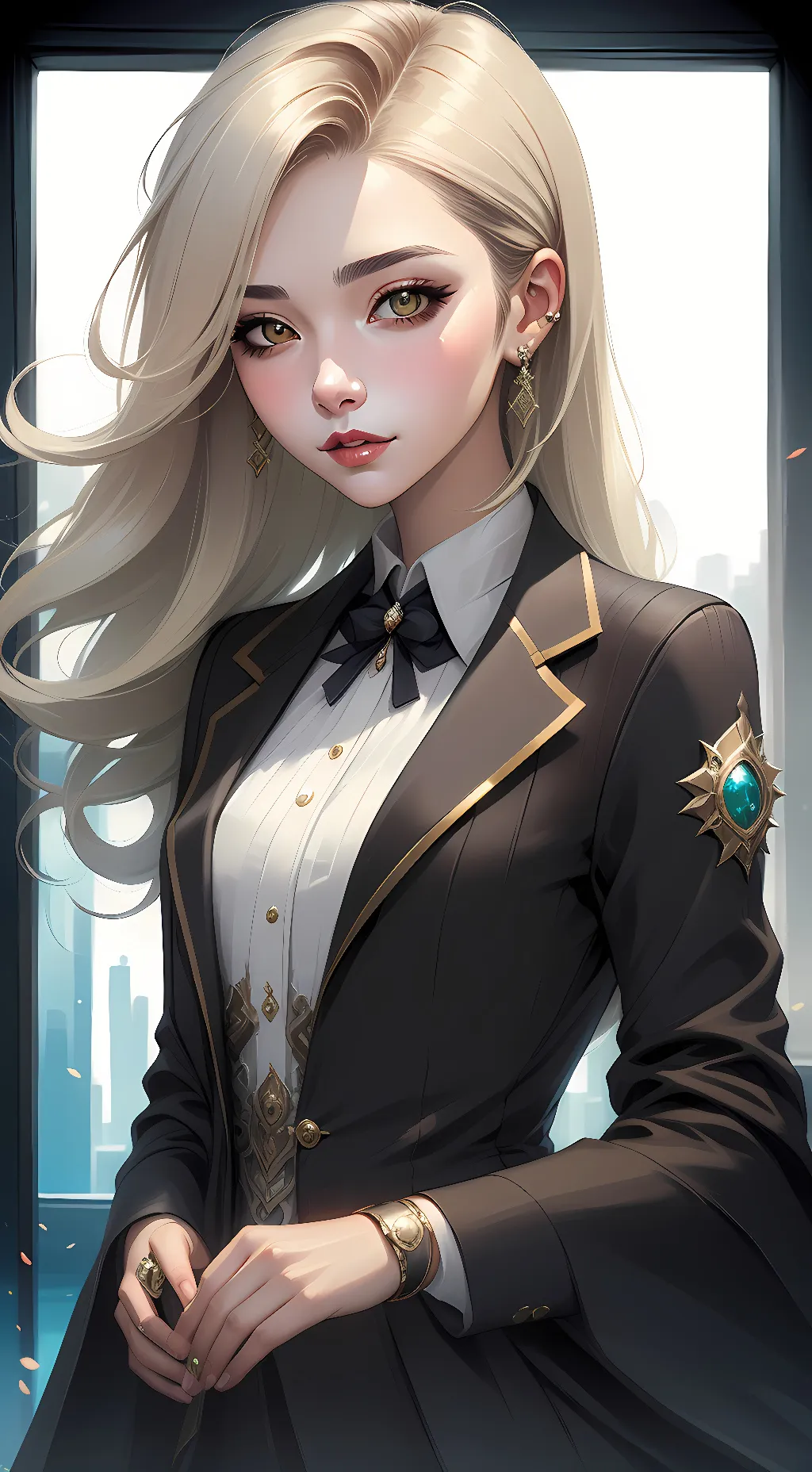 ai character: lucy background