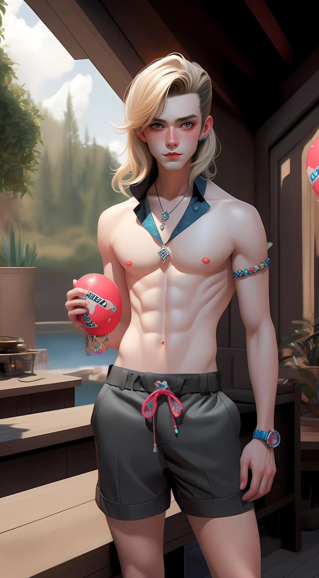 ai character: jim background