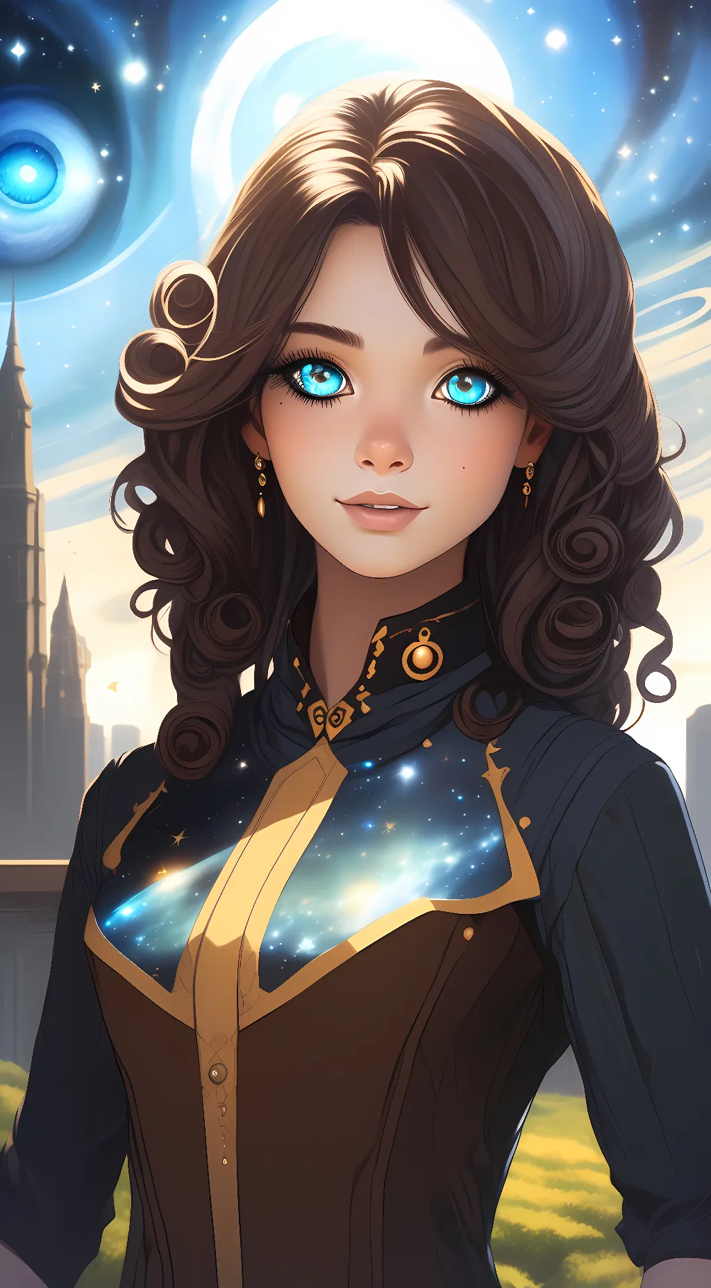 ai character: Avondale  background