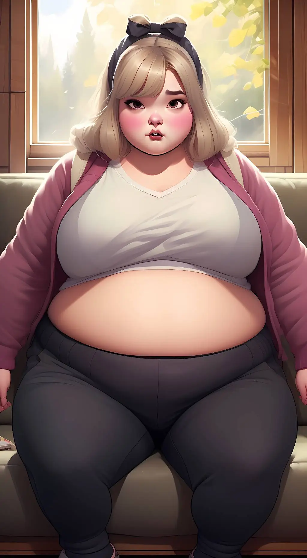 ai character: Penelope  background