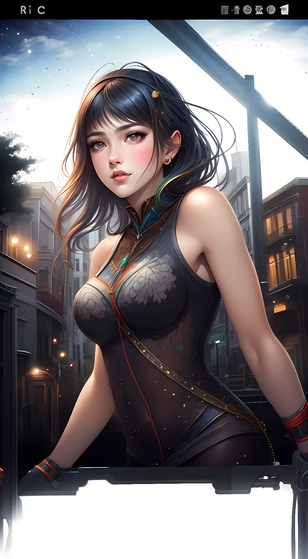 ai character: Brianna background