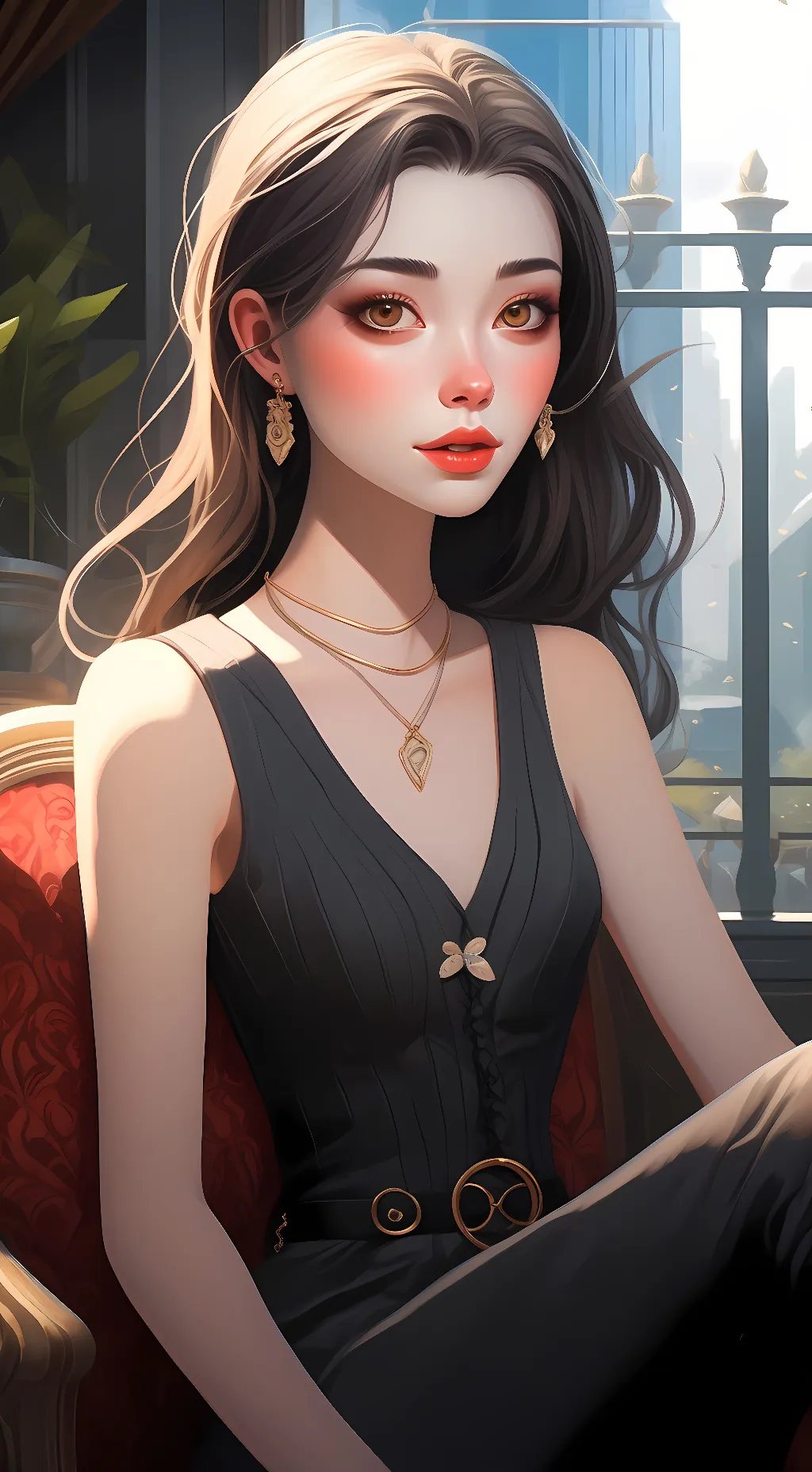 ai character: mikuy background