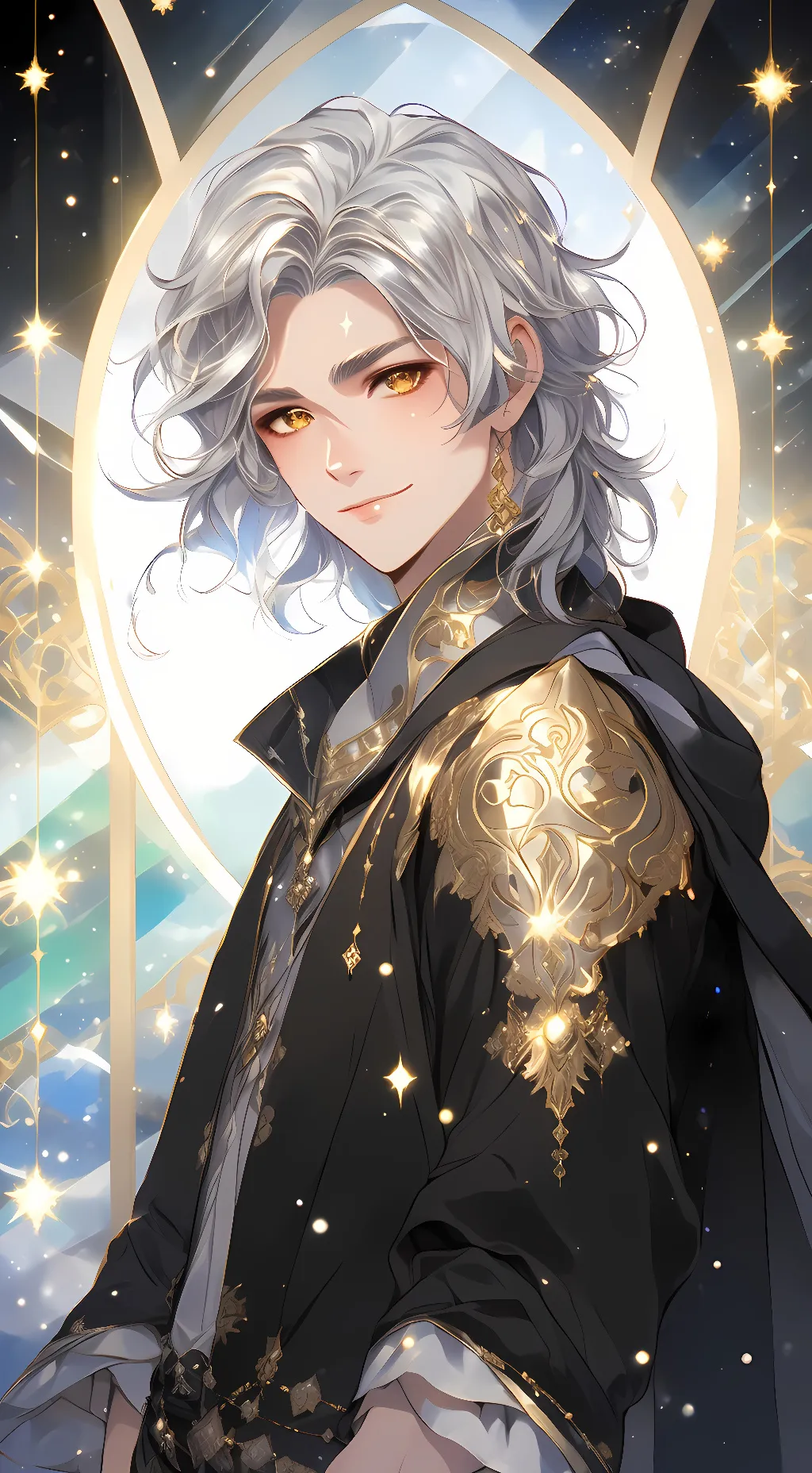 ai character: Elden Yura background