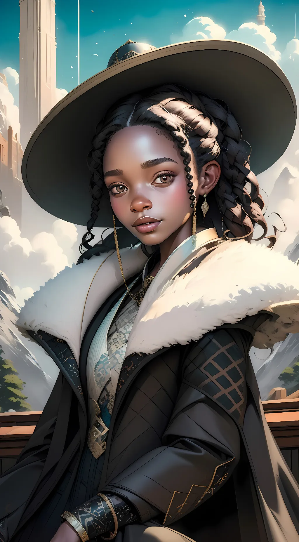 ai character: kamiya background