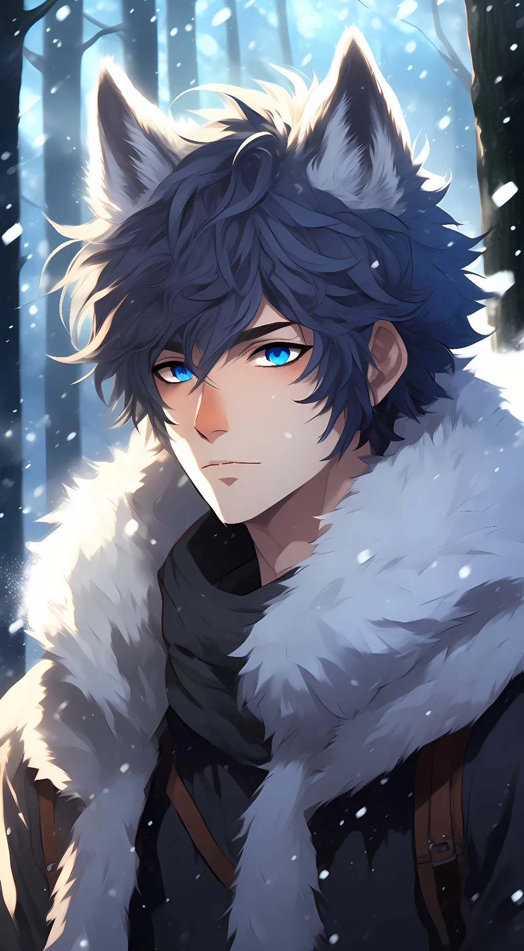 ai character: |Sillo| background