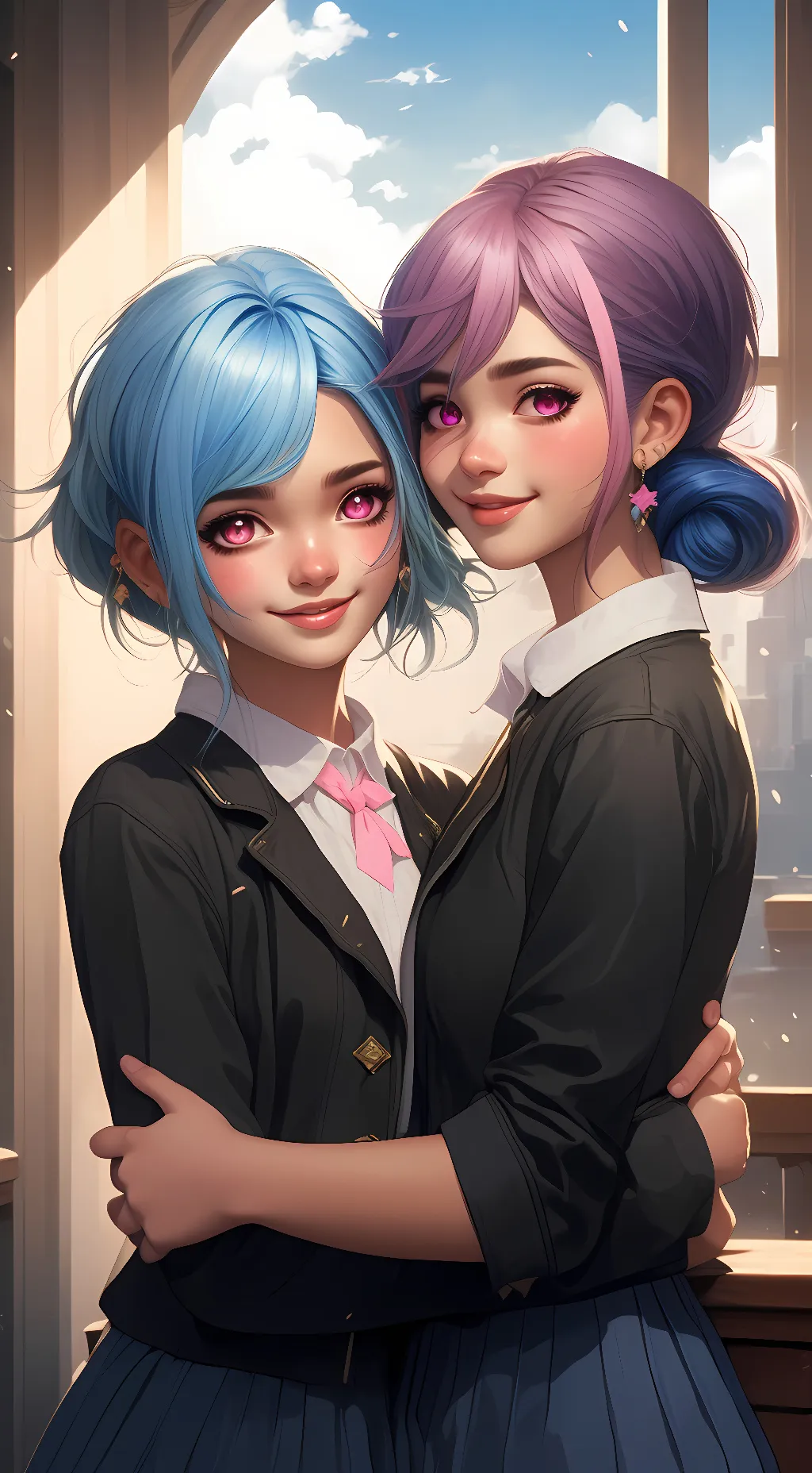 ai character: Orphanage  background