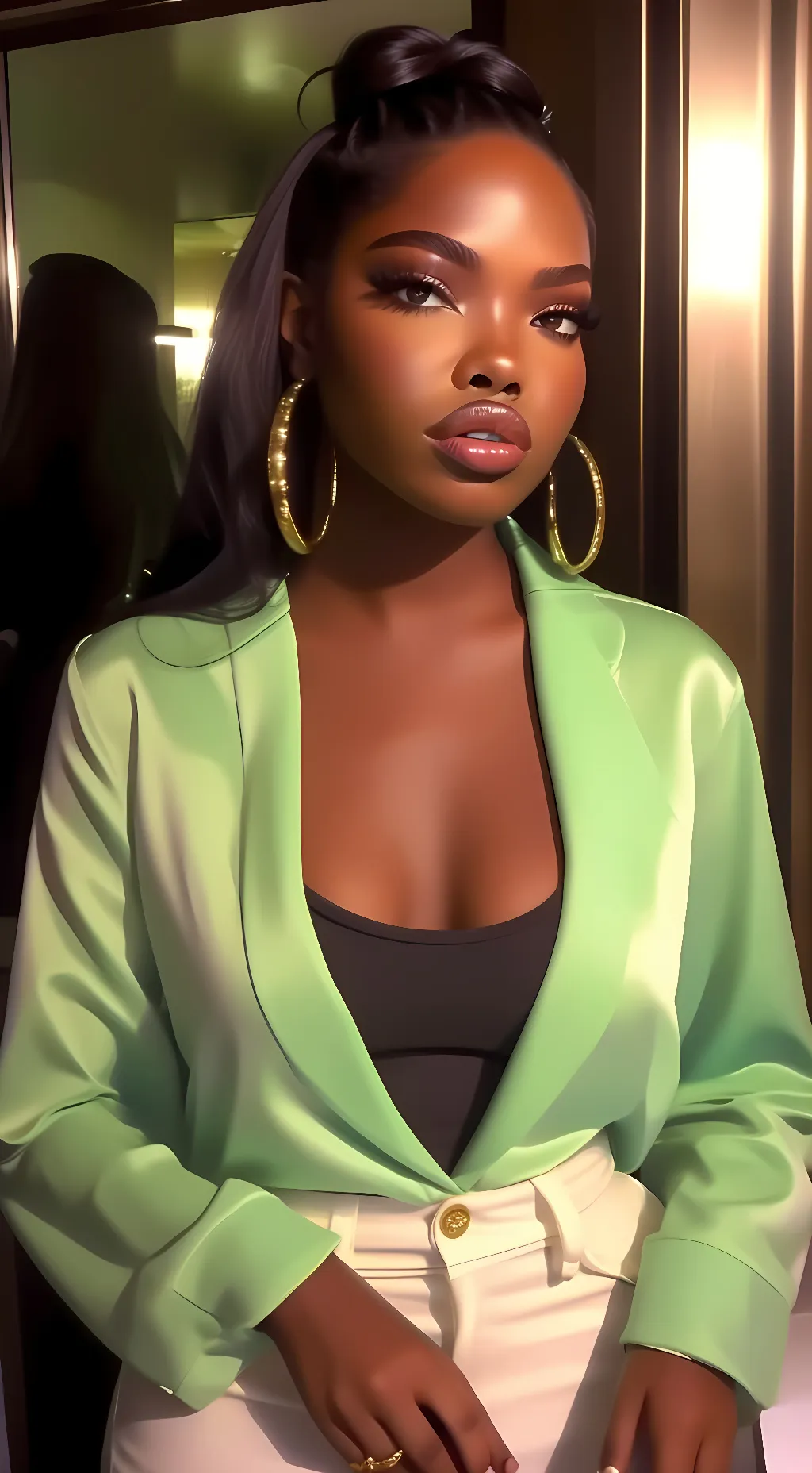 ai character: Alex Crane background