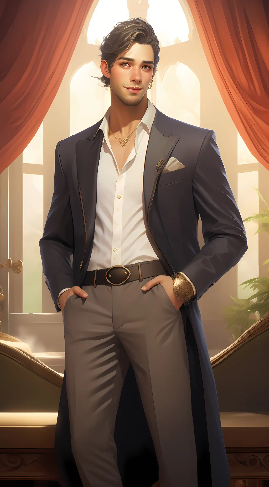 ai character: Nagasguar background