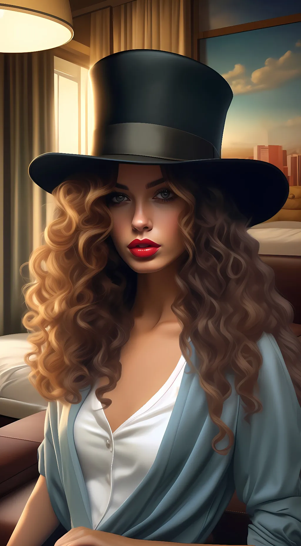 ai character: Sophia Banks background