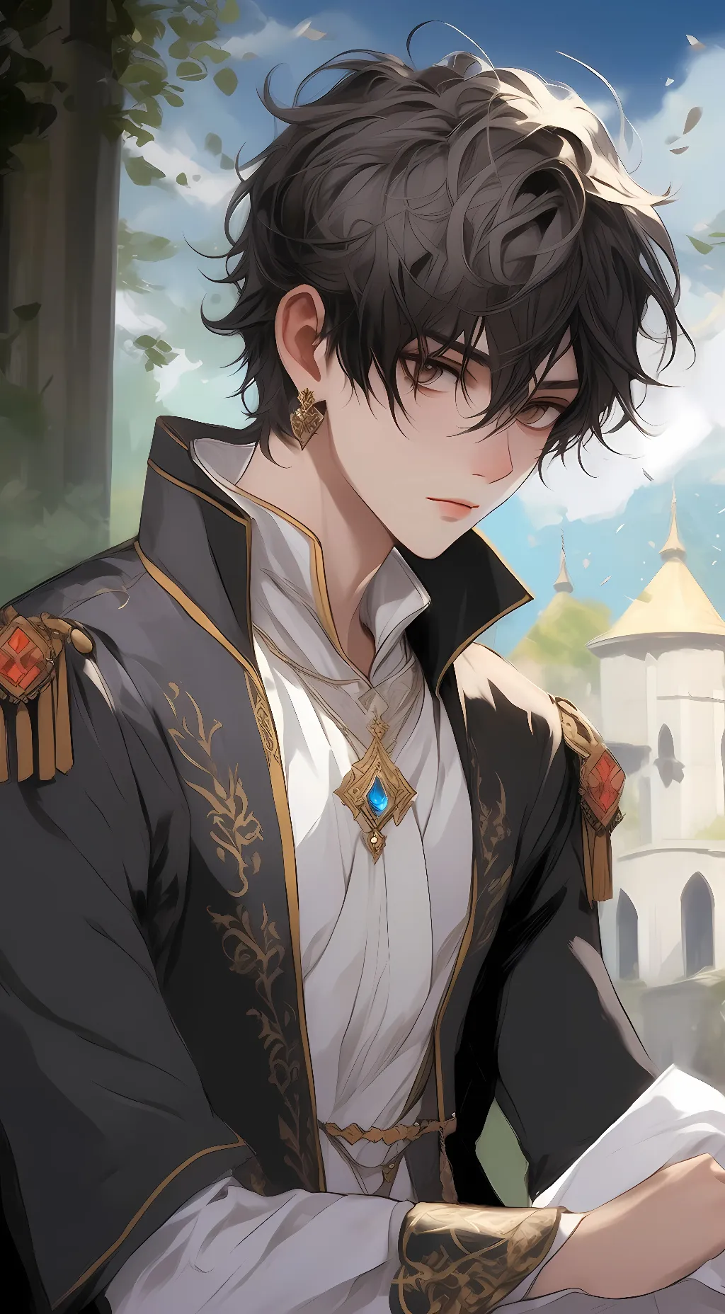 ai character: William background