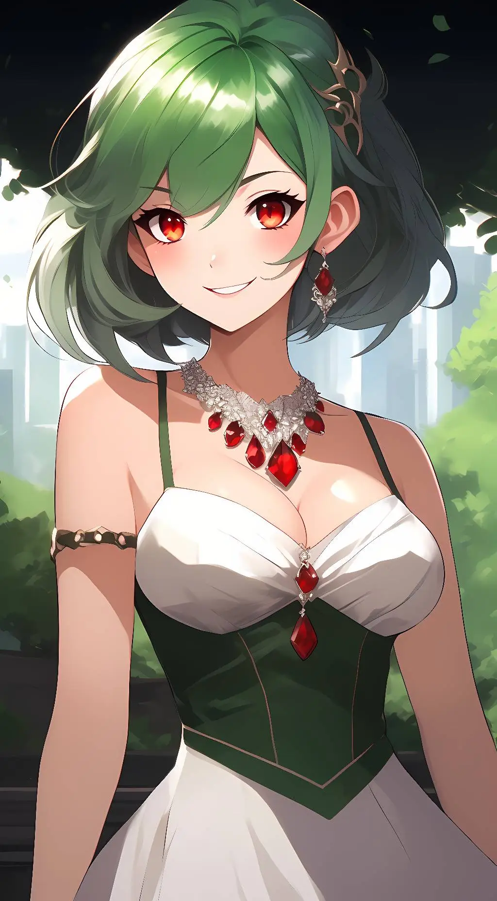 ai character: Aria background