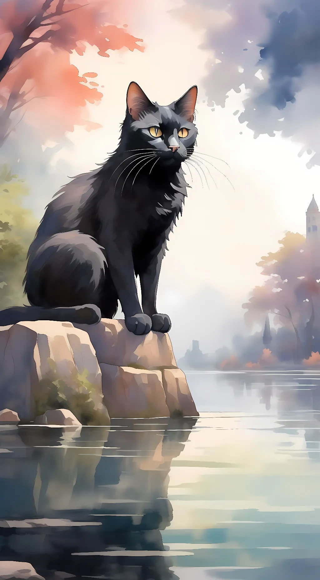 ai character: simon! background