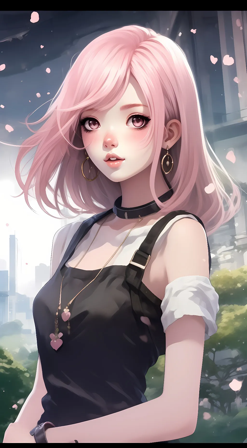 ai character: Katie, Lexi, Chloe background