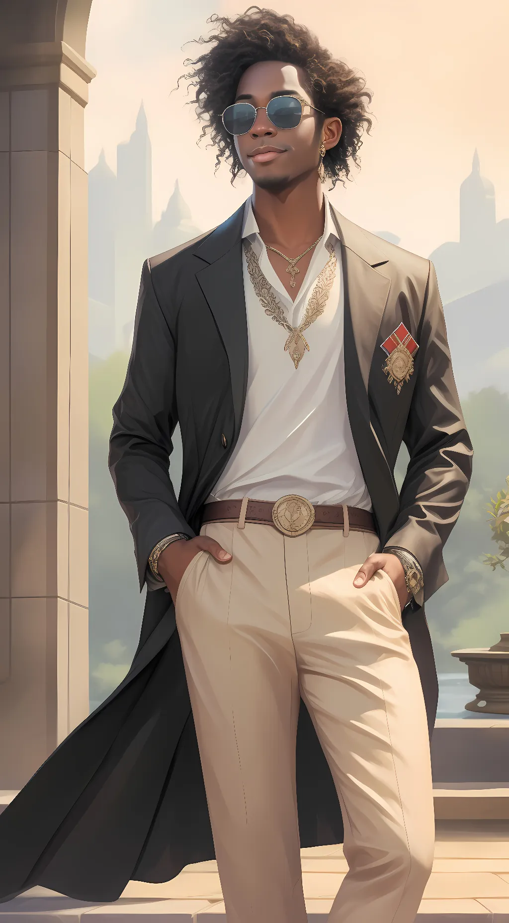 ai character: Jay/Jay jay background