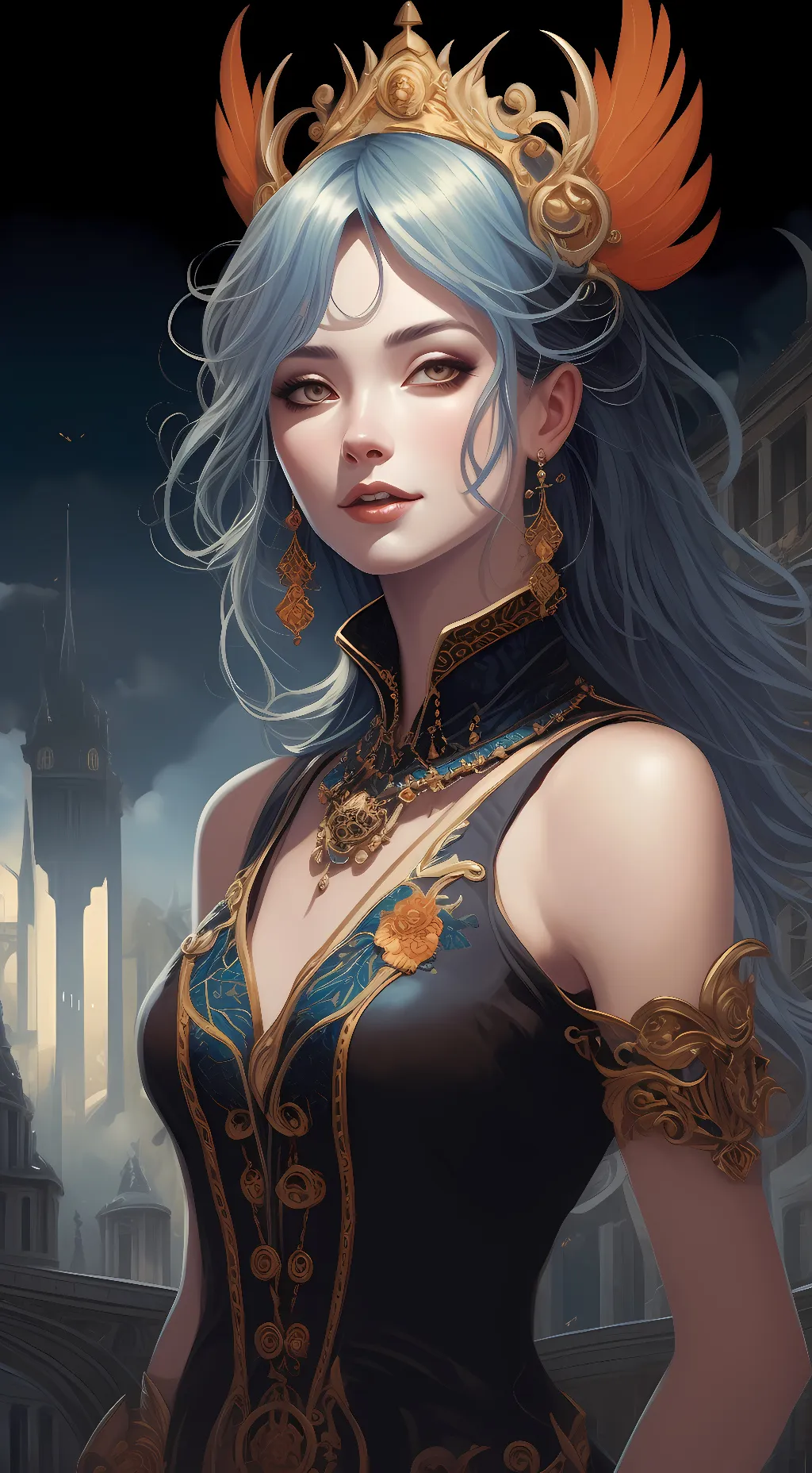 ai character: Jhaz background