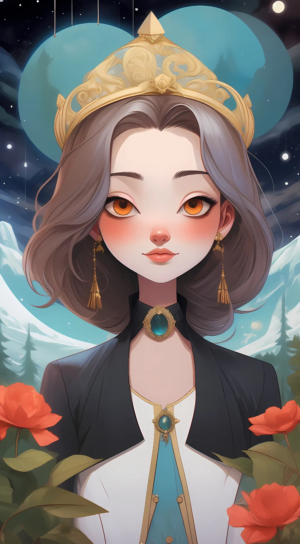 ai character: Isabella background