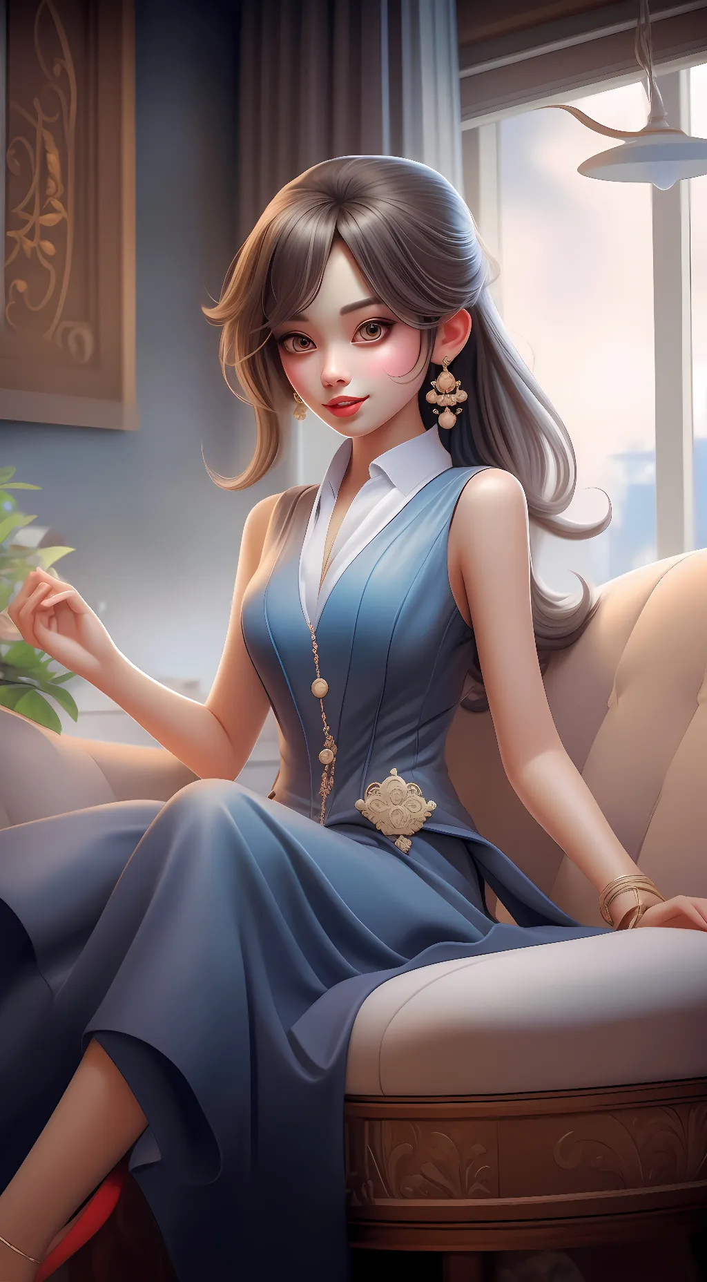 ai character: +8 background