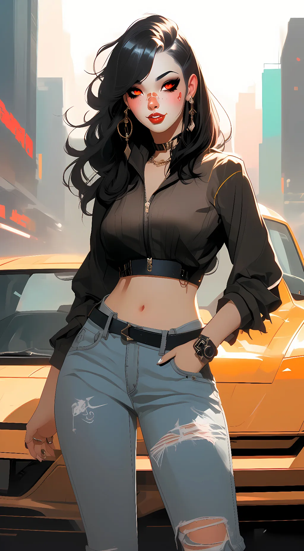 ai character: Emily Williams background