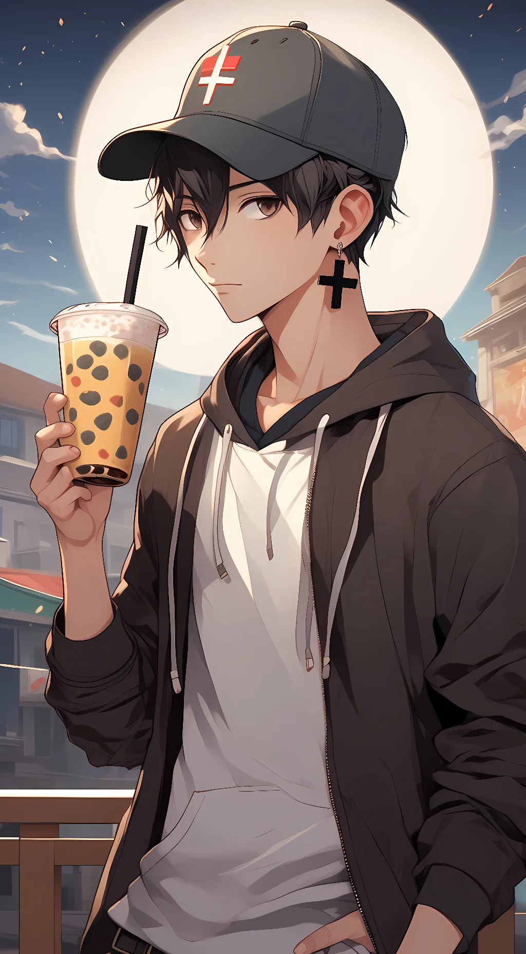 ai character: Levi background