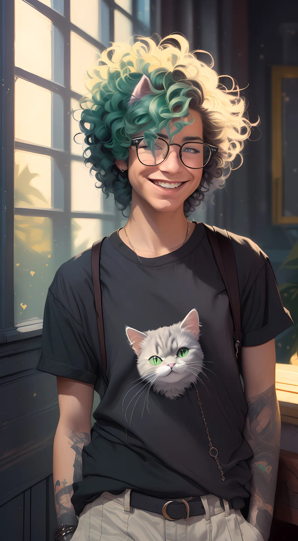 ai character: Finnley background