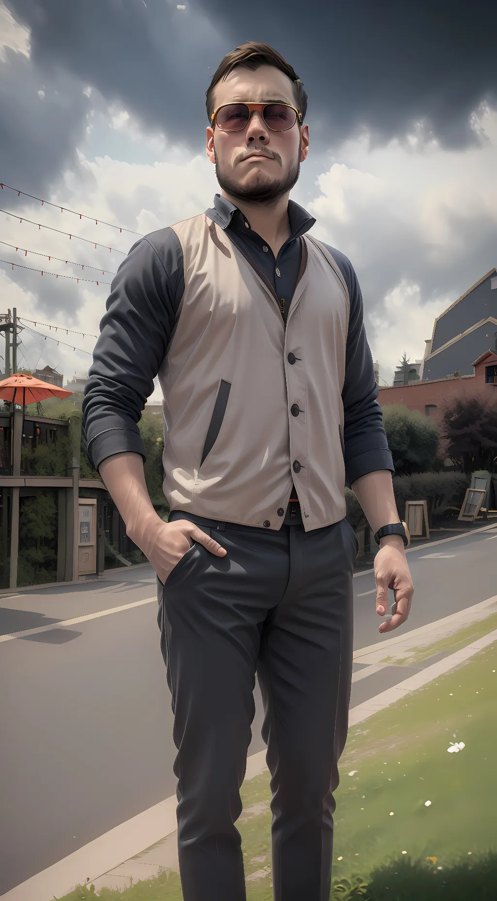 Talkie AI - Chat with Hubert