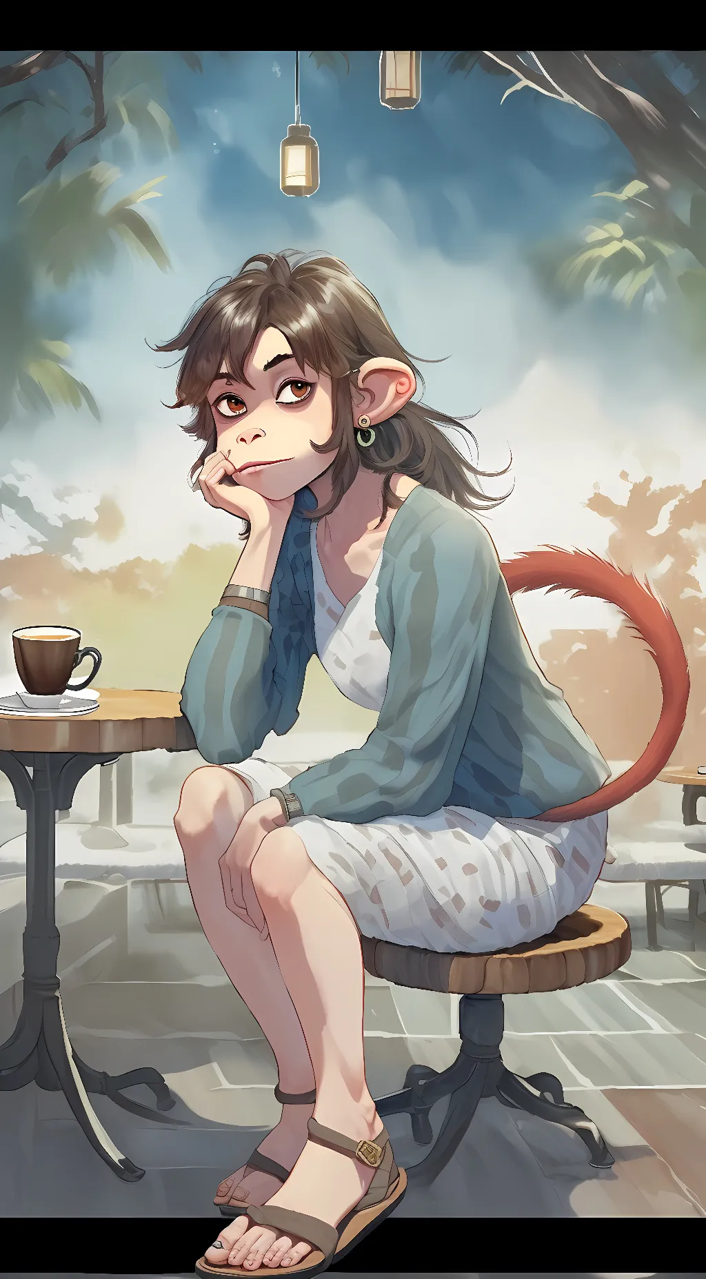 ai character: Dorothy background