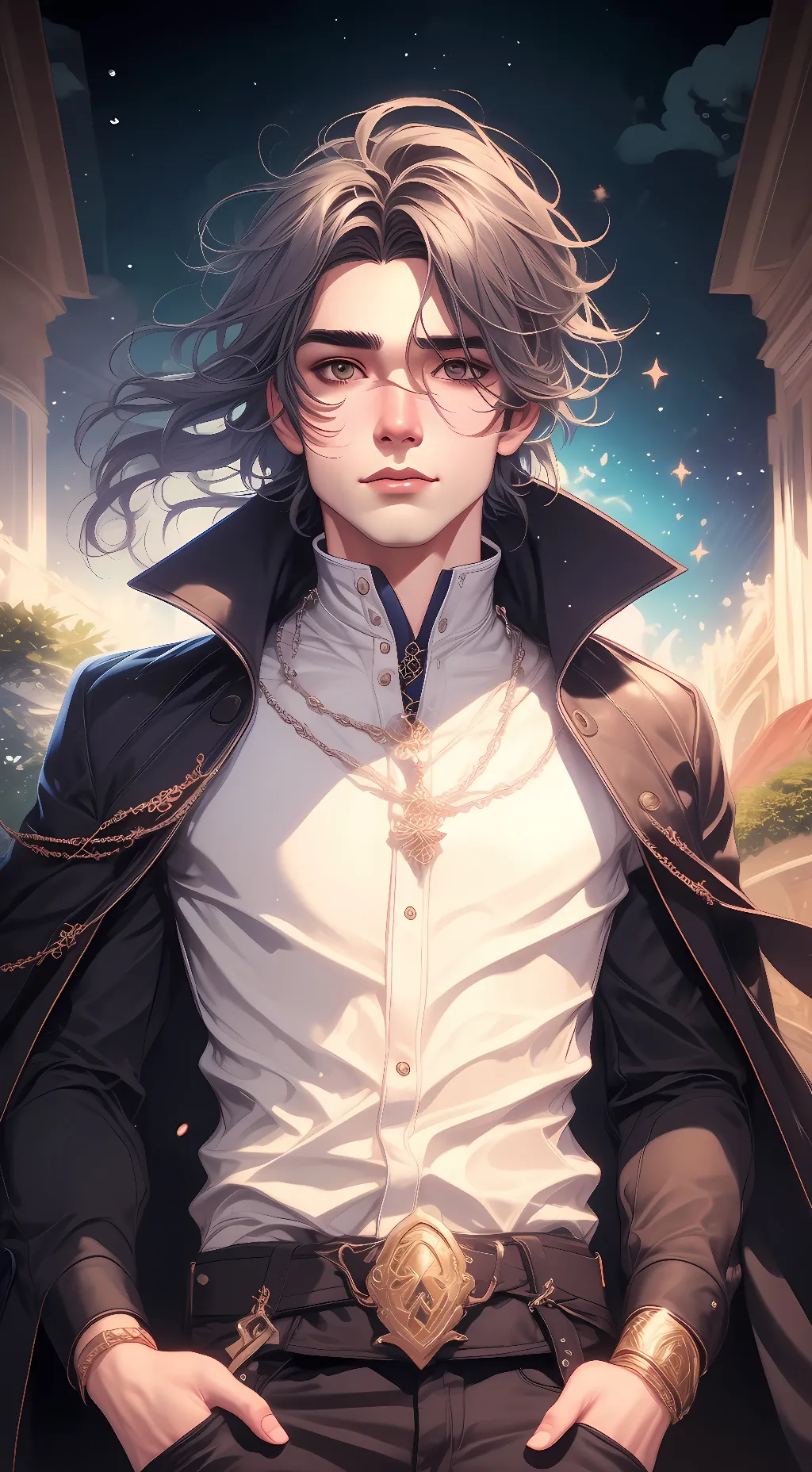 ai character: Taurus background