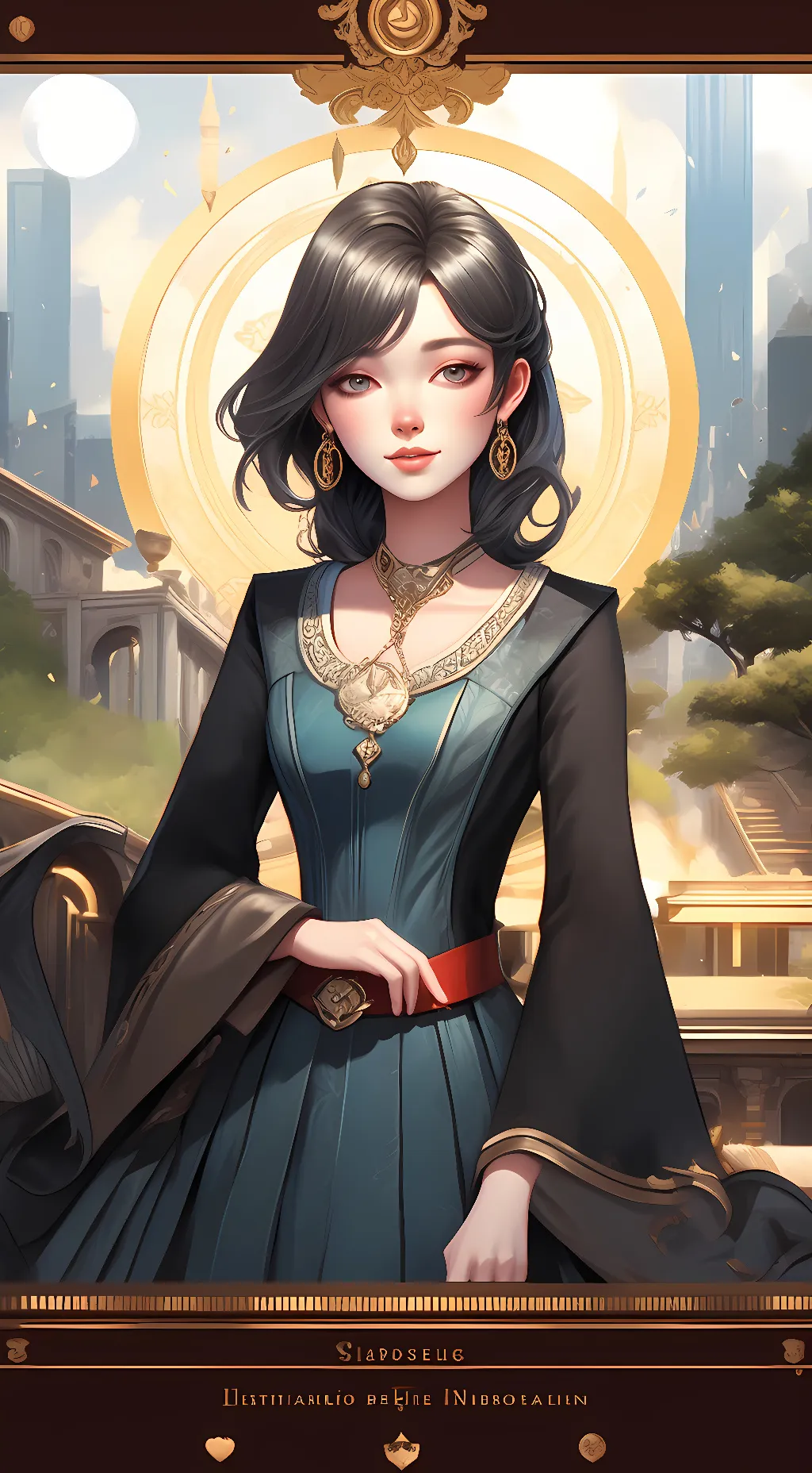 ai character: alexa background