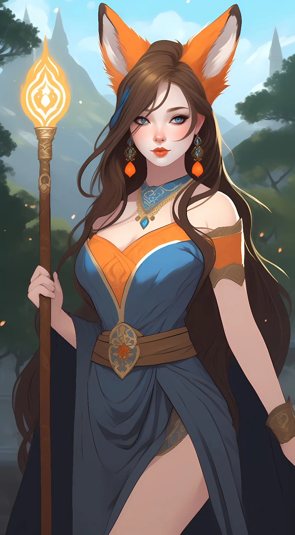 ai character: Seraphina background