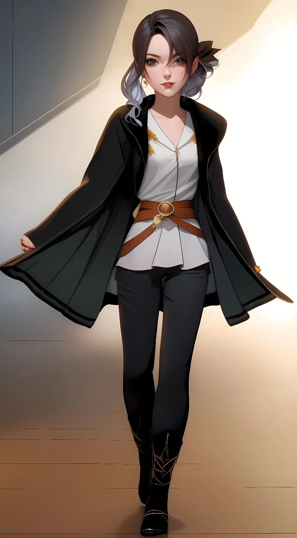 ai character: alexrea  background