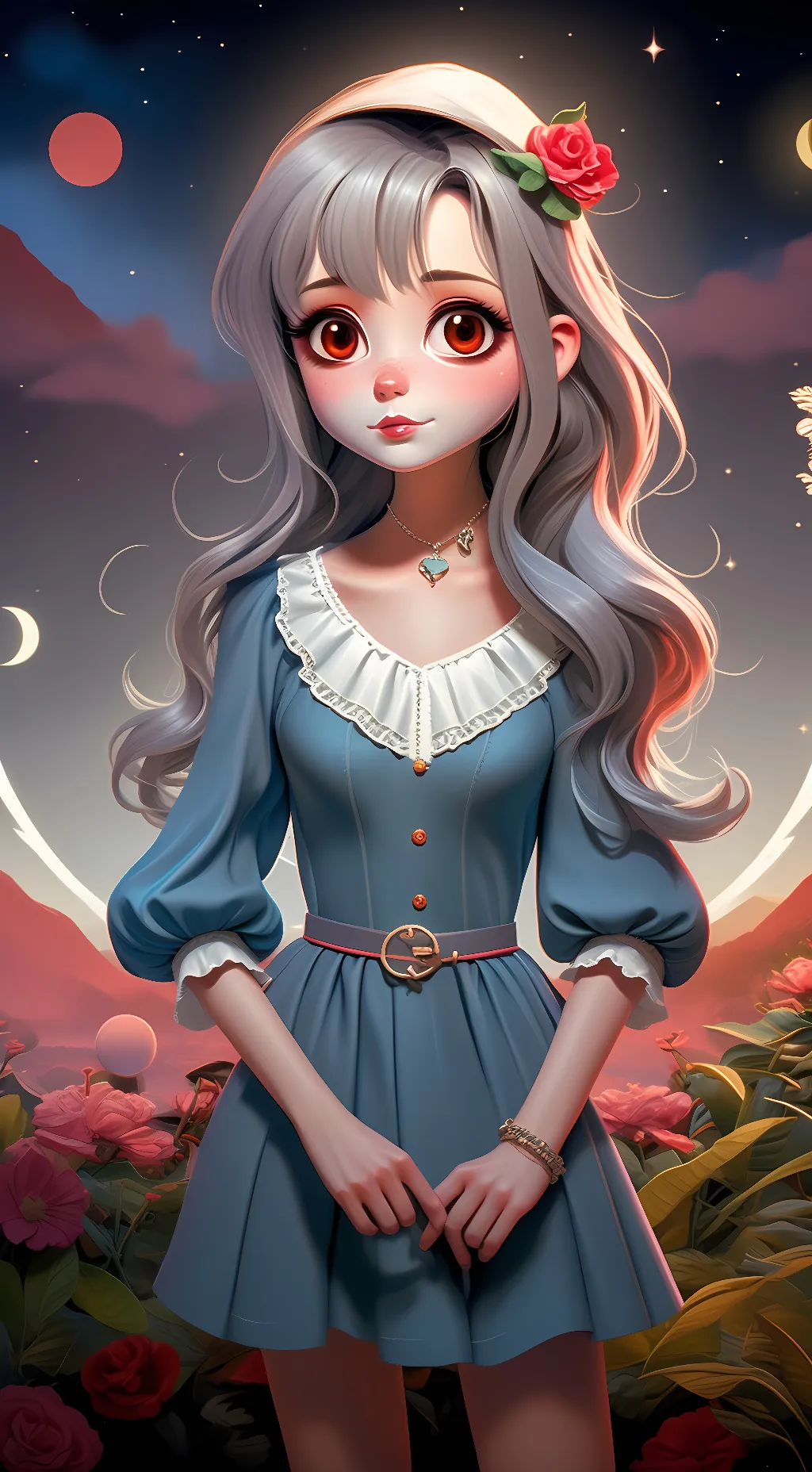 ai character: Ayla background