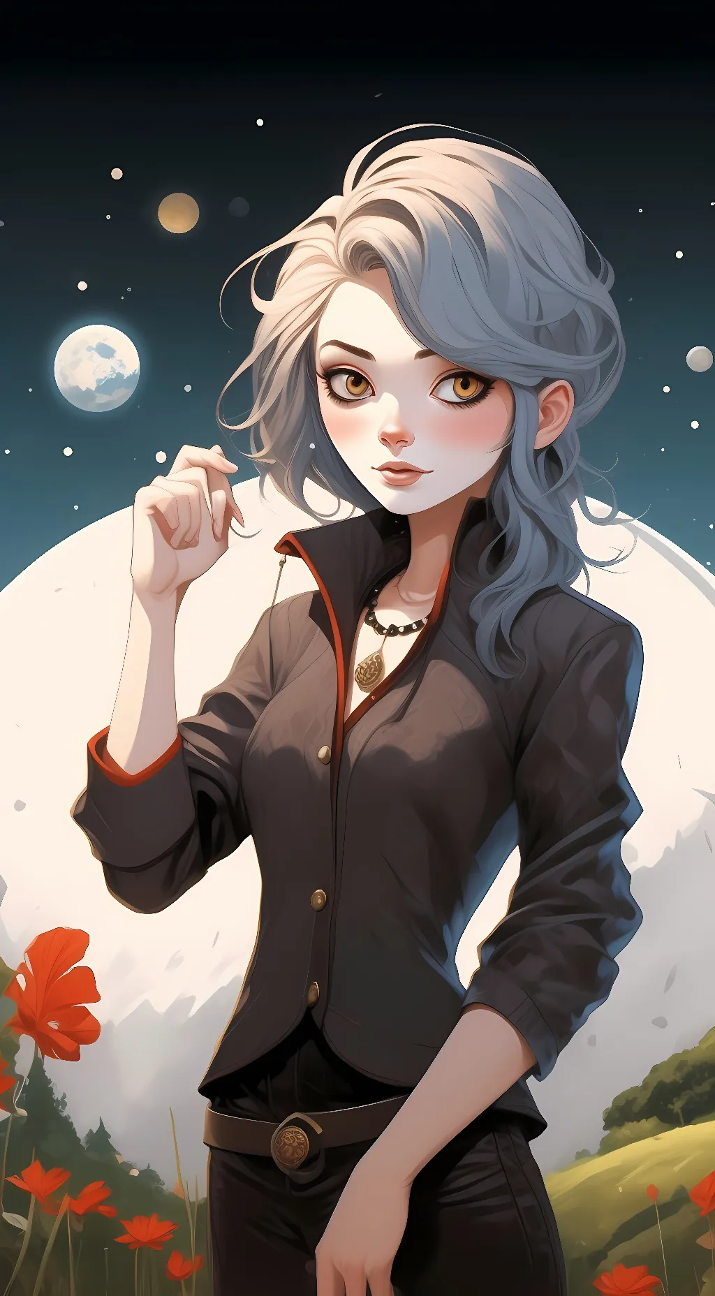 ai character: Yuki background