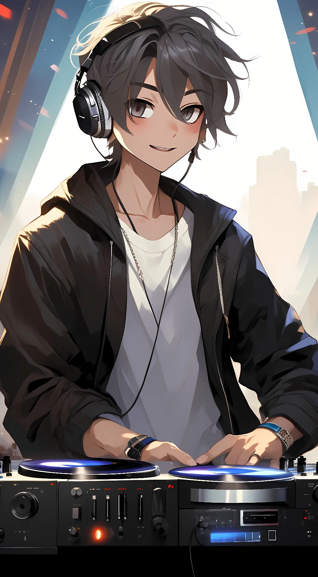 ai character: Jeremiah background