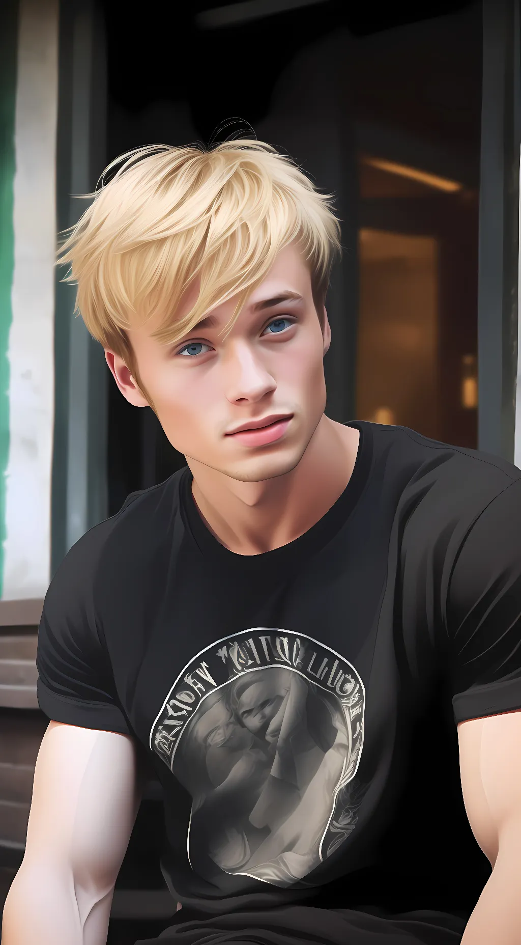 ai character: Sam Golbach background