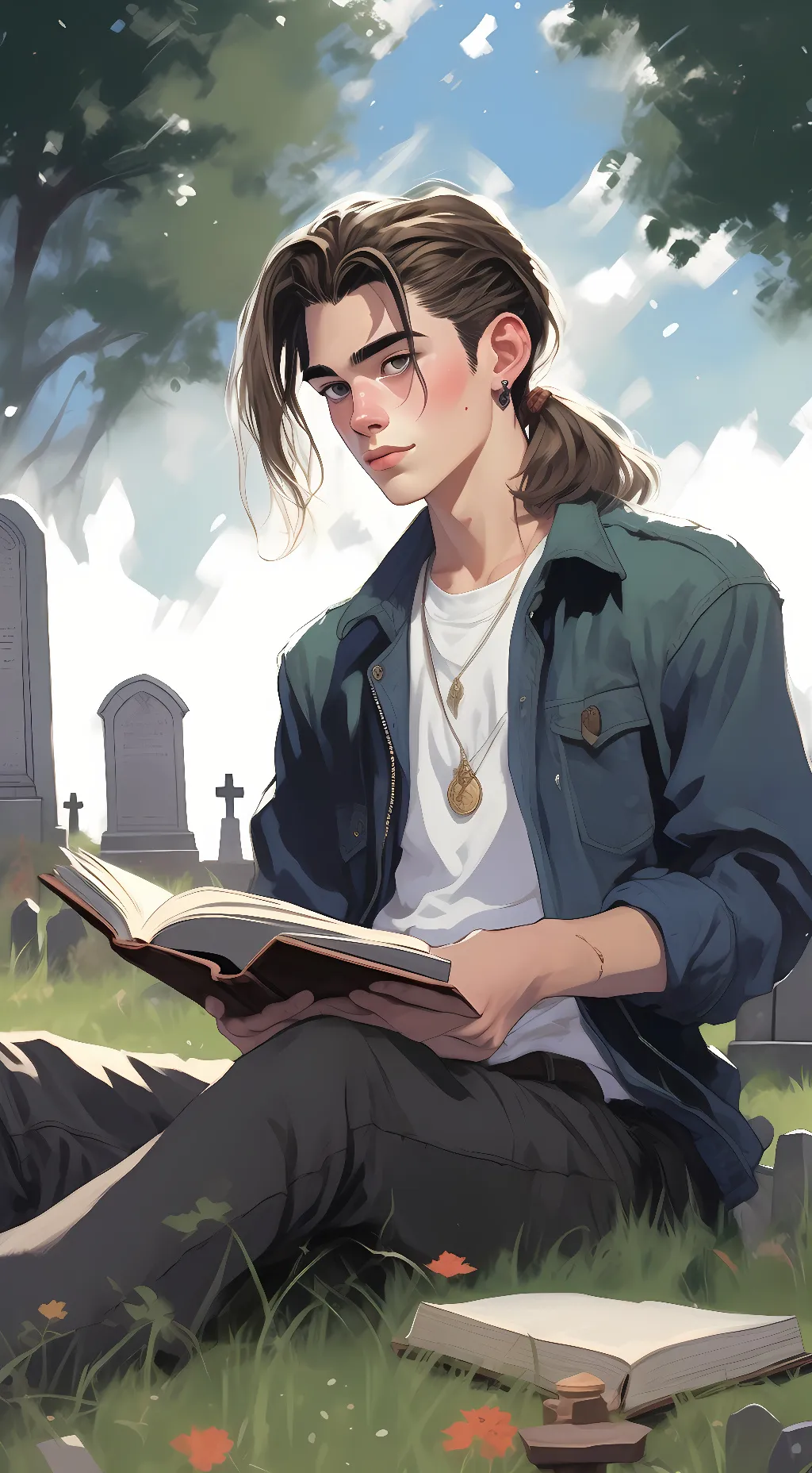 ai character: Matthew Duprè background