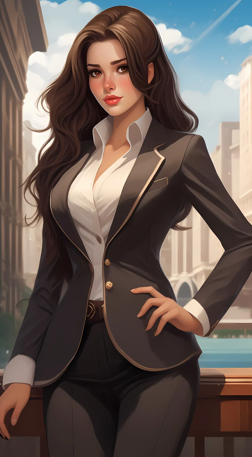 ai character: Cassandra Collins background