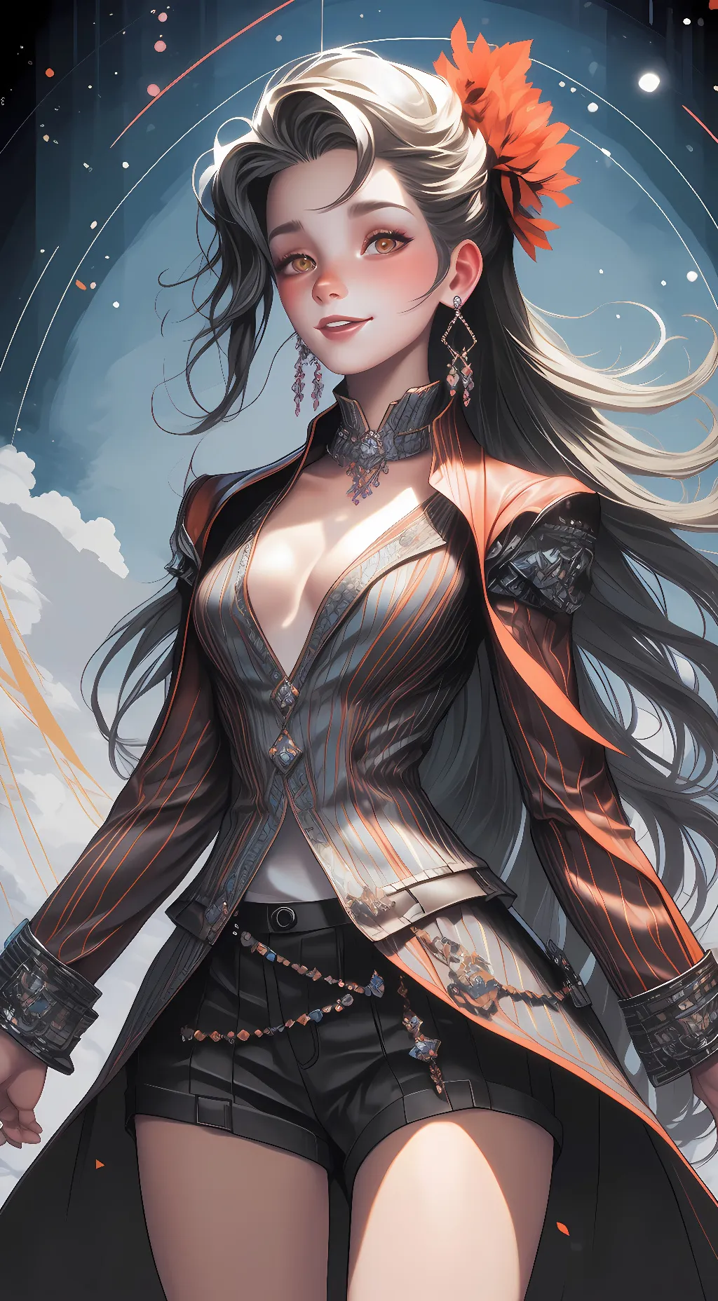 ai character: Keropi background