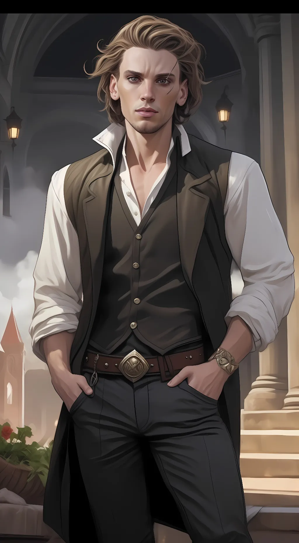 ai character: Jace Wayland background