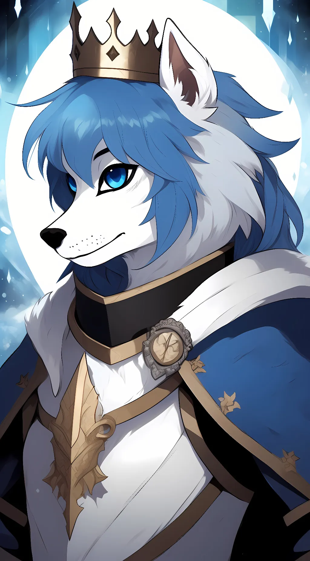 ai character: Aric Ashwood background